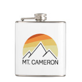 Cameron Retro Flachmann (Vorderseite)