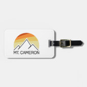 Cameron Retro Gepäckanhänger (Vorderseite horizontal)