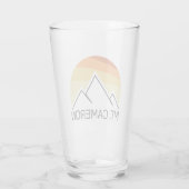 Cameron Retro Glas (Rückseite)
