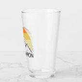 Cameron Retro Glas (Links)