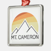 Cameron Retro Ornament Aus Metall (Links)