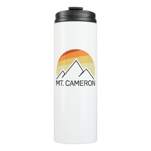 Cameron Retro Thermosbecher (Vorderseite)