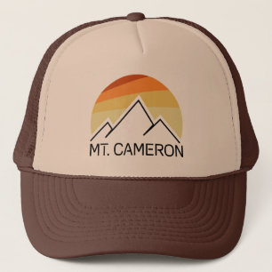 Cameron Retro Truckerkappe
