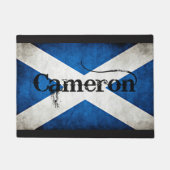 Cameron Scotland Flag Fußmatte (Vorderseite)