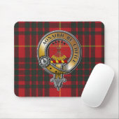 Cameron Tartan & Abzeichen Mousepad (Mit Mouse)