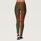 Cameron Tartan Clan Kariert Leggings (Rückseite)