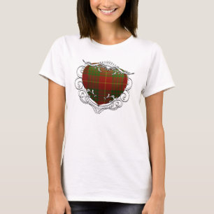 Cameron Tartan Herz T-Shirt