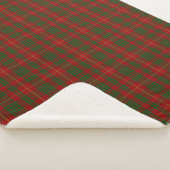 Cameron Tartan Kariert Sherpa Fleece Blanket Sherpadecke (3/4)