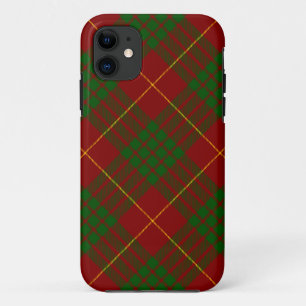 Cameron Tartan rot grün kariert Case-Mate iPhone Hülle