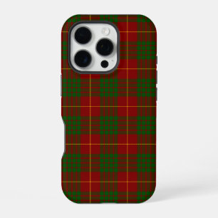 Cameron-Tartan rot-grün kariert iPhone 16 Pro Hülle