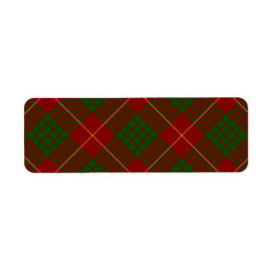 Cameron Tartan Rot kariert