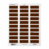 Cameron Tartan Rot kariert (Vorne)