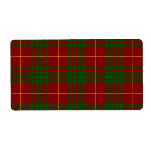 Cameron Tartan Rot kariert