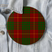 Cameron Tartan Rot kariert Button (Beispiel)