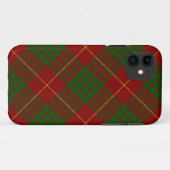 Cameron Tartan Rot kariert Case-Mate iPhone Hülle (Rückseite (Horizontal))