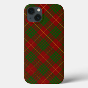Cameron Tartan Rot kariert Case-Mate iPhone Hülle