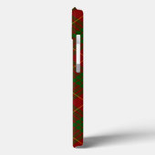 Cameron Tartan Rot kariert Case-Mate iPhone Hülle (Rückseite / Links)