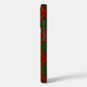 Cameron Tartan Rot kariert Case-Mate iPhone Hülle (Rückseite / Links)