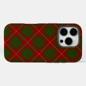 Cameron Tartan Rot kariert Case-Mate iPhone Hülle (Rückseite (Horizontal))