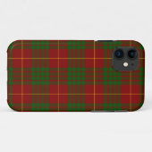 Cameron Tartan Rot kariert Case-Mate iPhone Hülle (Rückseite (Horizontal))