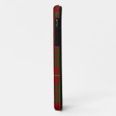 Cameron Tartan Rot kariert Case-Mate iPhone Hülle (Hinten/Links)