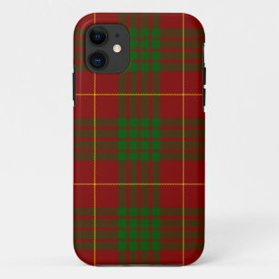 Cameron Tartan Rot kariert Case-Mate iPhone Hülle