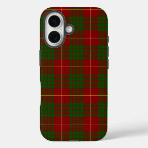 Cameron Tartan Rot kariert iPhone 16 Hülle