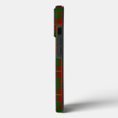 Cameron Tartan Rot kariert Case-Mate iPhone Hülle (Rückseite / Links)