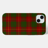 Cameron Tartan Rot kariert Case-Mate iPhone Hülle (Rückseite (Horizontal))