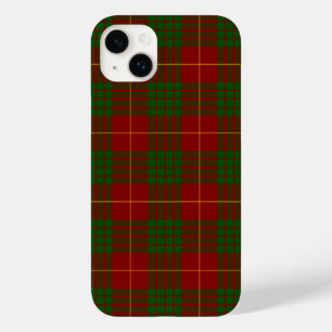 Cameron Tartan Rot kariert Case-Mate iPhone 14 Plus Hülle