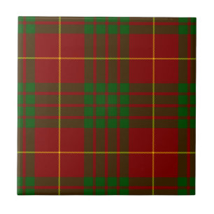 Cameron Tartan Rot kariert Fliese
