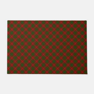 Cameron Tartan Rot kariert Fußmatte