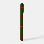 Cameron Tartan Rot kariert iPhone 15 Hülle (Rechte Seite)