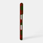 Cameron Tartan Rot kariert iPhone 16 Hülle (Rechte Seite)