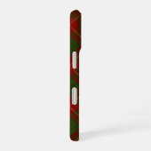 Cameron Tartan Rot kariert iPhone 16 Hülle (Rechte Seite)