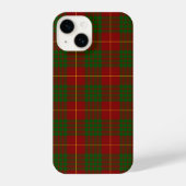 Cameron Tartan Rot kariert iPhone Hülle (Rückseite)