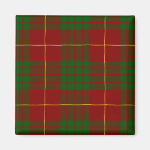 Cameron Tartan Rot kariert Magnet