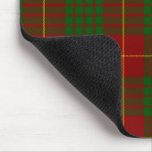 Cameron Tartan Rot kariert Mousepad (Ecke)