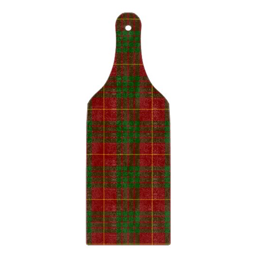 Cameron Tartan Rot kariert Schneidebrett (Vorderseite)