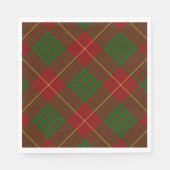 Cameron Tartan Rot kariert Serviette (Vorderseite)