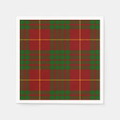 Cameron Tartan Rot kariert Serviette (Vorderseite)