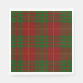 Cameron Tartan Rot kariert Serviette (Vorderseite)
