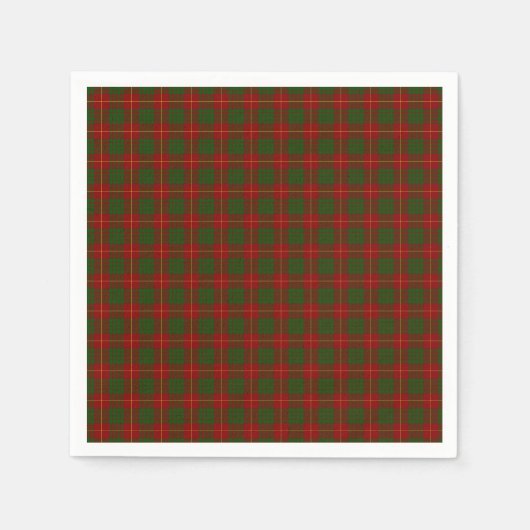 Cameron Tartan Serviette (Vorderseite)
