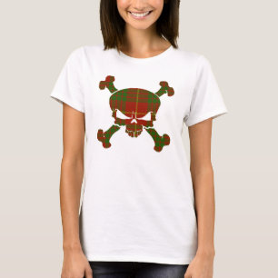 Cameron Tartan Skull No Banner Shirt