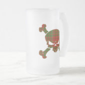 Cameron Tartan Skull No Banner Tasse (VorderseiteRechts)