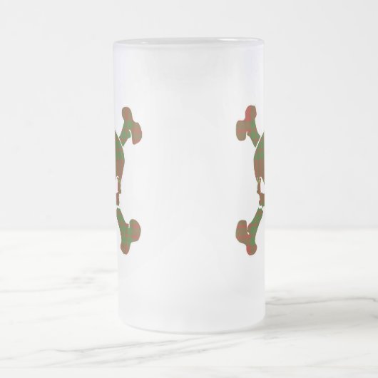 Cameron Tartan Skull No Banner Tasse (Mittel)