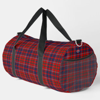 Cameron von Locheil Tartan Large Duffle Bag