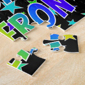 "CAMERON" Vorname, Spaß "GLÜCKLICHER GEBURTSTAG" Puzzle (Seite)