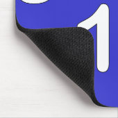 Cameron ~ Zahl 10 ~ Königreich-Wahl Mousepad (Ecke)