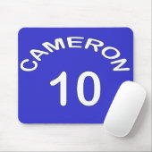 Cameron ~ Zahl 10 ~ Königreich-Wahl Mousepad (Mit Mouse)